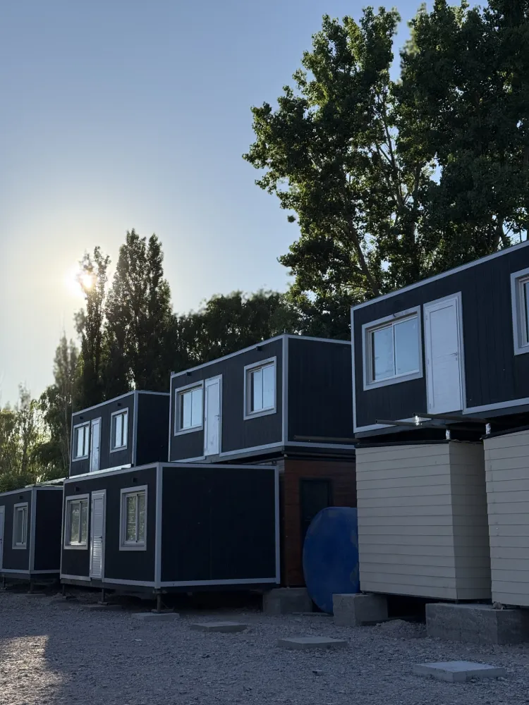 Complejo habitacional modular en Añelo, Vaca Muerta
